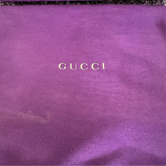 EUC GUCCI LARGE EYEGLASS CASE PURPLE - Picture 3 of 8